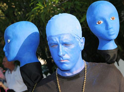 The Fantasy Fest Masquerade March 2004 photo - Duval Street, Key West